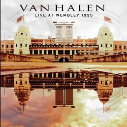 Van Halen Live At Wembley 1995 BLACK VINYL LP