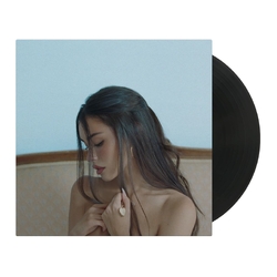 Madison Beer locket BLACK VINYL LP