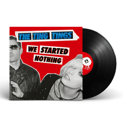 The Ting Tings We Started Nothing 2025 Reissue BLACK VINYL LP