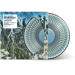 Disclosure Energy 5th anniversary ZOETROPE VINYL LP PICTURE DISC