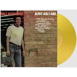 Bill Withers Just As I Am MOV limited numbered 180GM YELLOW VINYL LP
