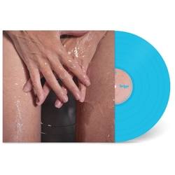 Peaches No Lube So Rude ELECTRIC BLUE VINYL LP