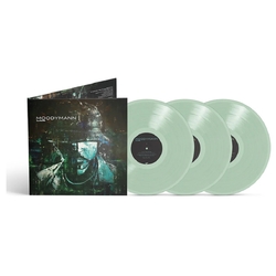 Moodymann DJ-Kicks COKE BOTTLE CLEAR VINYL 3 LP SET