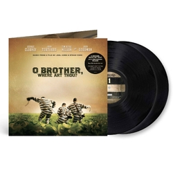 O Brother Where Art Thou? Soundtrack 25th anniversary BLACK VINYL 2 LP