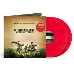 O Brother Where Art Thou? Soundtrack DAPPER DAN RED VINYL 2 LP