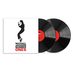 Michael Jackson Number Ones BLACK VINYL 2 LP