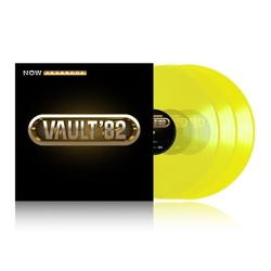 Various Artists NOW Yearbook The Vault 1982 YELLOW VINYL 3 LP SET