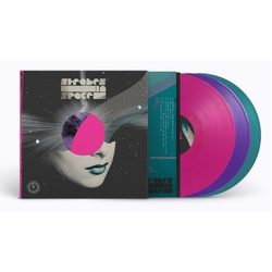 Various Artists Strobes in Space Indie Sleaze Nu Rave & Future Disco 2000-2009 limited DELUXE TRI-COLOUR VINYL 3 LP GATEFOLD