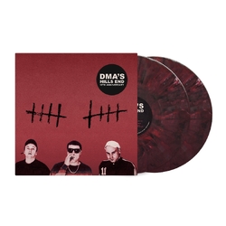 DMA's Hills End 10th Anniversary LIMITED RED BLACK WHITE MARBLE VINYL LP