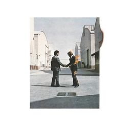 Pink Floyd Wish You Were Here 50th anniversary CORAL SPLATTER EFFECT VINYL LP