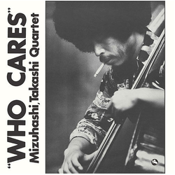 Takashi Mizuhashi Who Cares JAPANESE THREE BLIND MICE LABEL 2026 REISSUE SACD