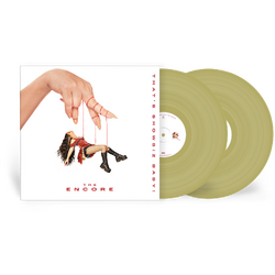 JADE That's Showbiz Baby The Encore LIMITED GOLD VINYL 2 LP - creased corner