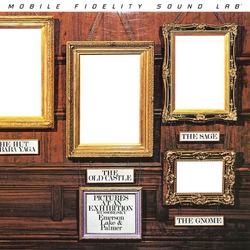 Emerson Lake & Palmer Pictures At An Exhibition MFSL NUMBERED 180GM BLACK VINYL LP 33RPM