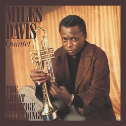 Miles Davis Quintet Great Prestige Recordings ANALOGUE PRODUCTIONS 180GM BLACK VINYL 5 LP BOX SET