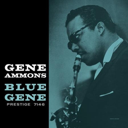 Gene Ammons Blue Gene ANALOGUE PRODUCTIONS FANTASY 45 SERIES 180GM BLACK VINYL 2 LP 45RPM GATEFOLD