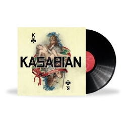 Kasabian Empire 2026 reissue BLACK VINYL LP