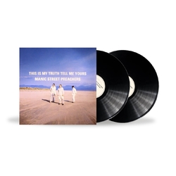 Manic Street Preachers This Is My Truth Tell Me Yours 2026 reissue BLACK VINYL 2 LP