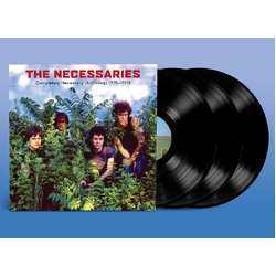 The Necessaries Completely Necessary 1978 - 1982 BLACK VINYL 3 LP