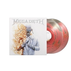 Megadeth Megadeth INDIE EXCLUSIVE CRYSTAL RED ORGANZA VINYL 2 LP