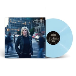 Lucinda Williams World's Gone Wrong SKY BLUE VINYL LP