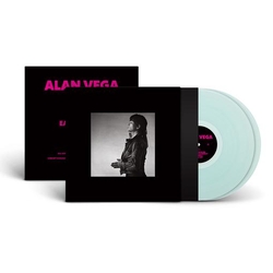 Alan Vega Alan Vega remastered VINYL 2 LP - COLOURED ICE BLUE