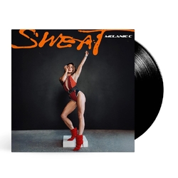 Melanie C SWEAT VINYL LP