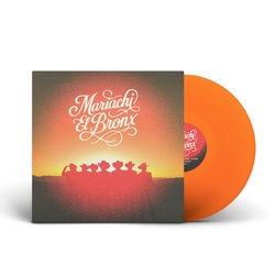 Mariachi El Bronx Mariachi El Bronx IV VINYL LP - COLOURED ORANGE