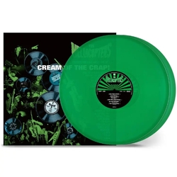 The Hellacopters Cream Of The Crap Collected Non-Album Works Volume 3 VINYL 2LP - COLOURED GREEN TRANSPARENT POSTER