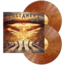 Testament Para Bellum VINYL 2LP - COLOURED ORANGE TRANSPARENT