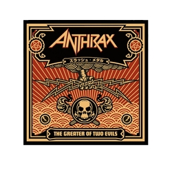Anthrax The Greater Of Two Evils VINYL 2LP