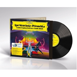 Claudio Abbado London Symphony Orchestra STRAVINSKY Petrushka Deutsche Grammophon ORIGINAL SOURCE SERIES VINYL LP