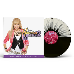 Hannah Montana Hannah Montana 2 STYLIZED BLACK WHITE VINYL LP