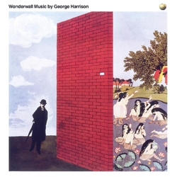 George Harrison Wonderwall Music BLACK VINYL LP