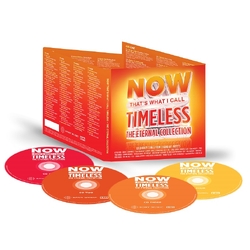 Various NOW That's What I Call Timeless The Eternal Collection 4 CD SET