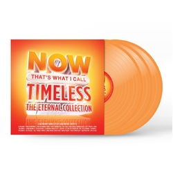 Various NOW That's What I Call Timeless - The Eternal Collection ORANGE VINYL 3 LP SET