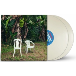 Bad Bunny Debi Tirar Mas Fotos OPAQUE WHITE VINYL 2 LP