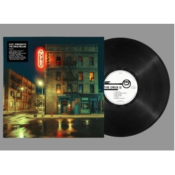 DJO The Crux DELUXE EDITION BLACK VINYL LP