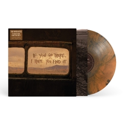 The Paper Kites If You Go There I Hope You Find It RUST COLOURED VINYL 2 LP