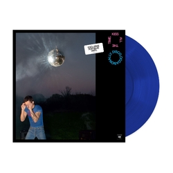 Harry Styles Kiss All The Time Disco Occasionally LIMITED POP BLUE VINYL LP