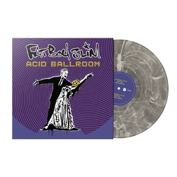 Fatboy Slim Acid Ballroom GREY SILVER SWIRL VINYL 12INCH