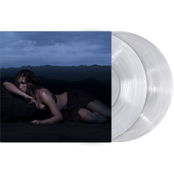 Tate McRae So Close To What DELUXE CLEAR VINYL 2 LP