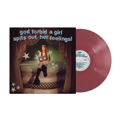LØLØ god forbid a girl spits out her feelings OPAQUE FRUIT PUNCH VINYL LP