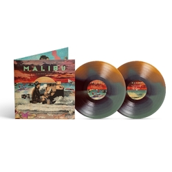Anderson Paak Malibu 10th anniversary COLOURED VINYL 2 LP POP UP SLEEVE