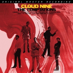 The Temptations Cloud Nine MFSL numbered 180 Gram 45RPM BLACK VINYL 2 LP