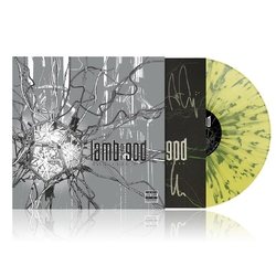 Lamb Of God Into Oblivion Indies TRANSPARENT LIGHT YELLOW AND GREEN SPLATTER VINYL LP