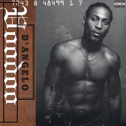 D'Angelo Voodoo 25th anniversary BLACK ICE VINYL 2 LP