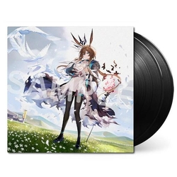 Various Arknights 6th anniversary Zanmukiseki JAPANESE ANALOGUE BLACK VINYL 2 LP