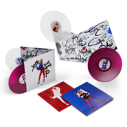 PinkPantheress Fancy Some More? ULTRA CLEAR AND TRANSPARENT PURPLE VINYL 2 LP GATEFOLD