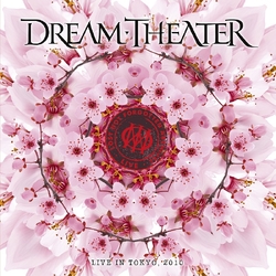 Dream Theater Lost Not Forgotten Archives Live In Tokyo 2010 LIMITED WHITE VINYL 2 LP