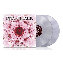 Dream Theater Lost Not Forgotten Archives Live In Tokyo 2010 LIMITED WHITE LILAC MARBLE VINYL 2 LP